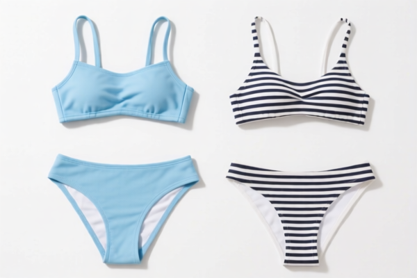 Cotton Swimsuits (Women's_Girls')