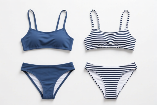 Cotton Swimsuits (Women's_Girls')