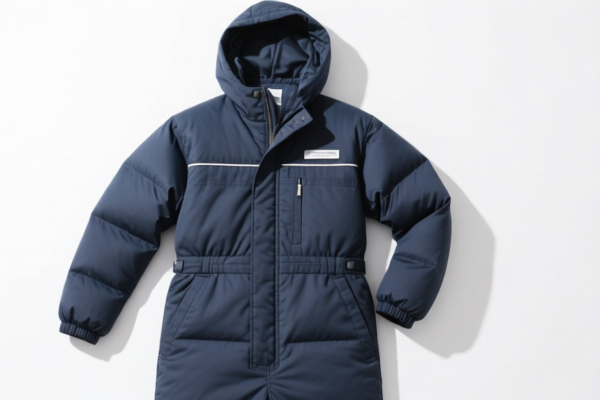 Cotton Women's_Girls' Insulated Coveralls (Industrial)
