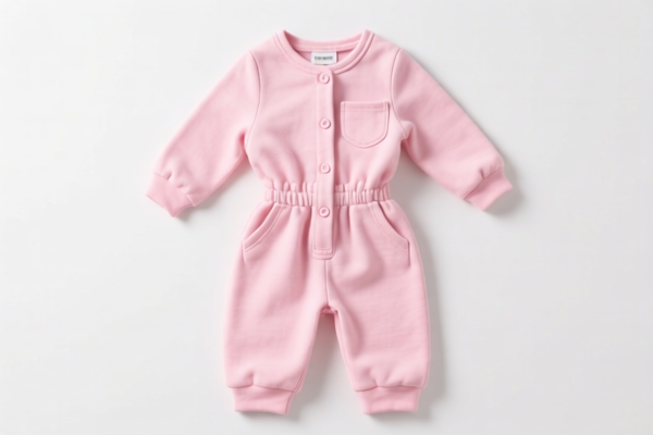 Girls' Cotton Play Suit