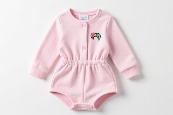 Girls' Cotton Play Suit