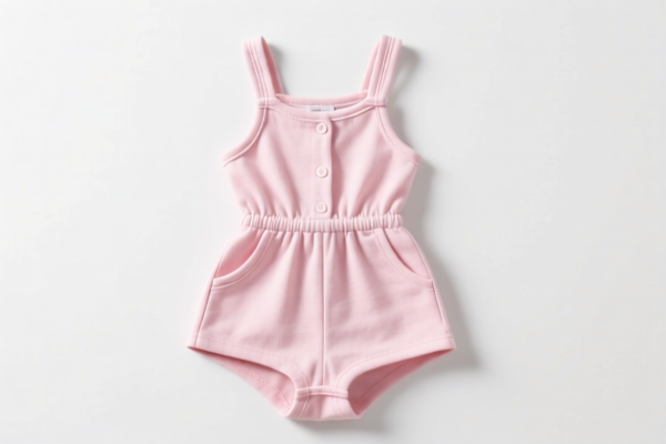 Girls' Cotton Play Suit