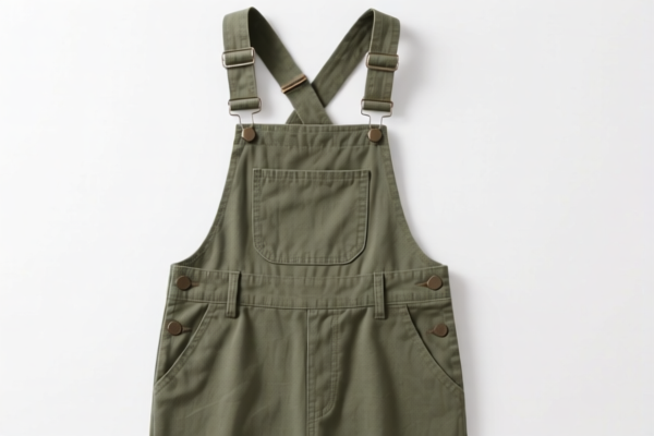 Girls' Cotton Workwear Jumpsuits