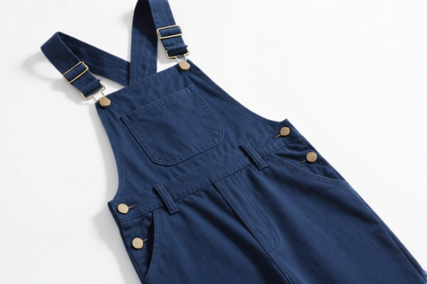 Girls' Cotton Workwear Jumpsuits