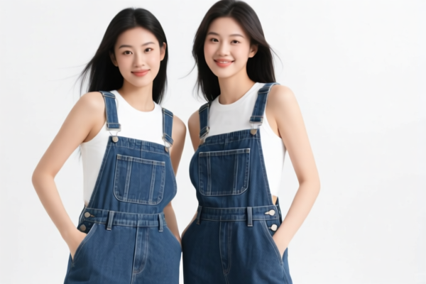 Girls' Outdoor Casual Jumpsuits