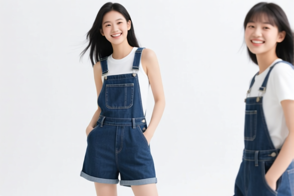 Girls' Outdoor Casual Jumpsuits