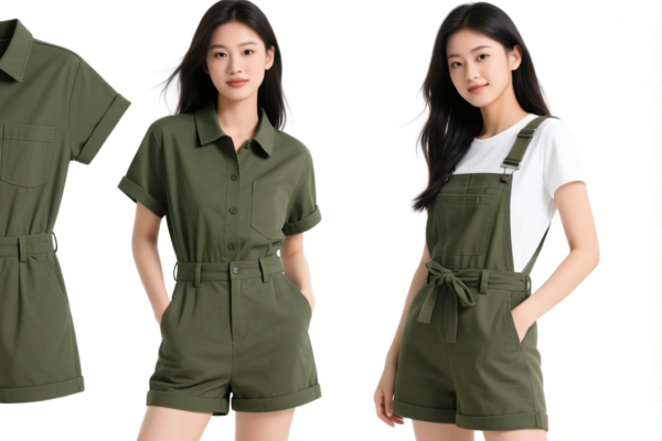 Girls' Outdoor Casual Jumpsuits