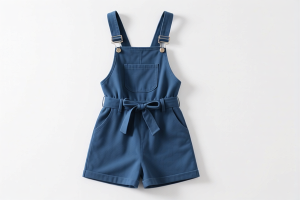 Girls' Polyester Casual Jumpsuits