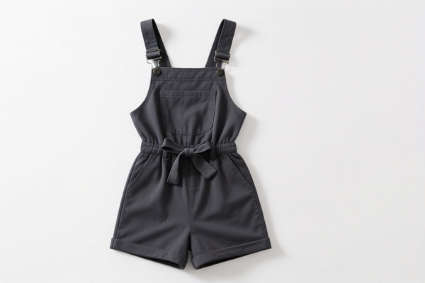 Girls' Polyester Casual Jumpsuits