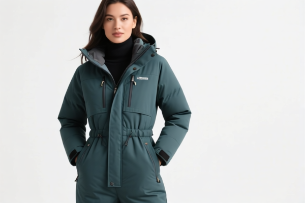 Women's Insulated Outdoor Jumpsuits