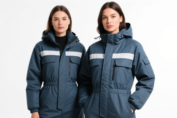 Women's Insulated Protective Jumpsuits