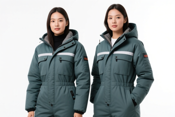 Women's Insulated Protective Jumpsuits