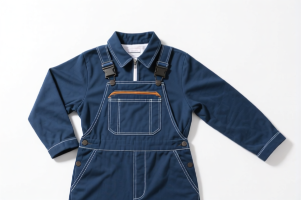 Girls' Protective Coveralls