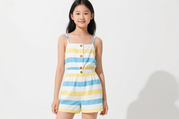 Girls' Summer Jumpsuits