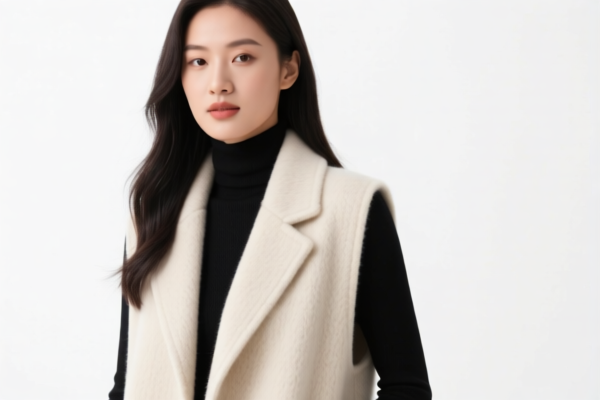 Women's Wool Vest