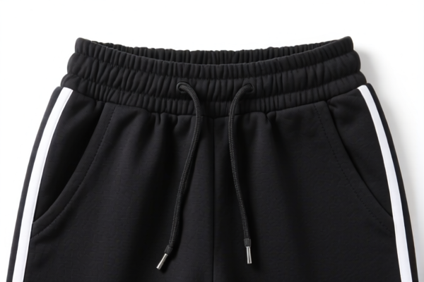Girls' Elastic Casual Track Pants