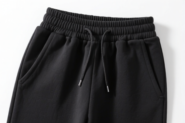 Girls' Elastic Casual Track Pants