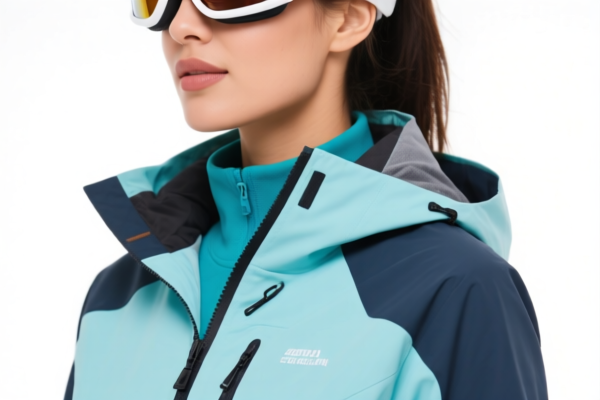 Women's recreational ski jacket