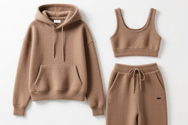 Women's Wool Sportswear Sets