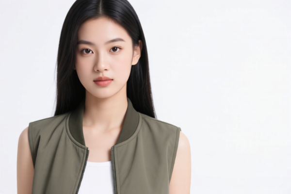 Girls' Casual Vest