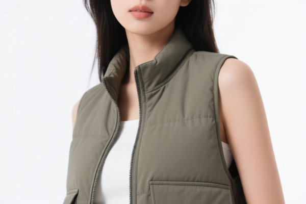 Girls' Casual Vest