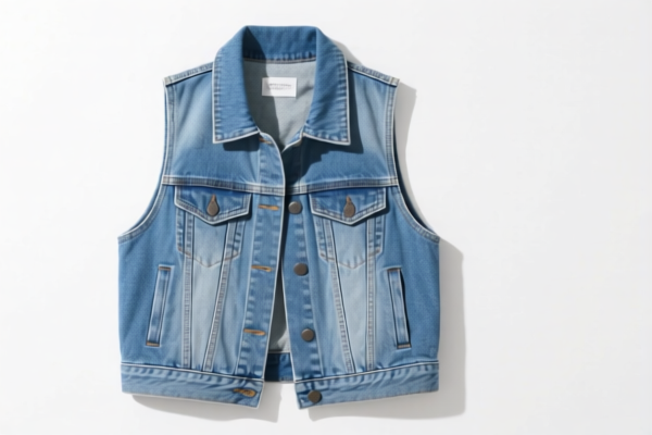 Girls' Casual Vest