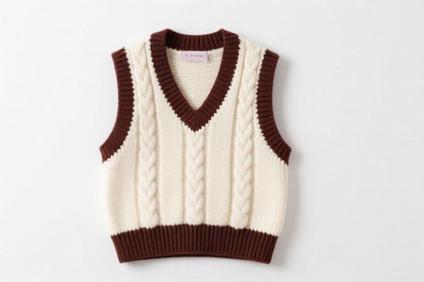 Girls' Knitted Vest