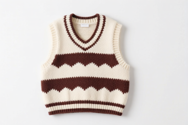 Girls' Knitted Vest
