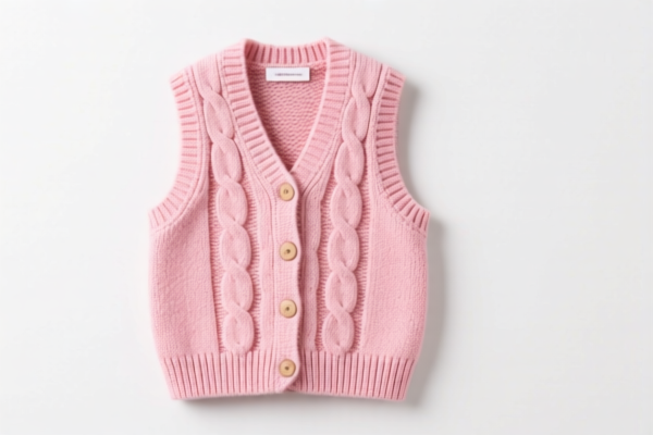 Girls' Knitted Vest