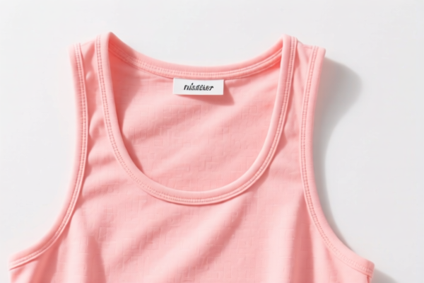 Girls' Summer Vest