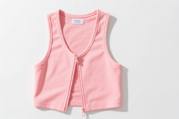 Girls' Summer Vest