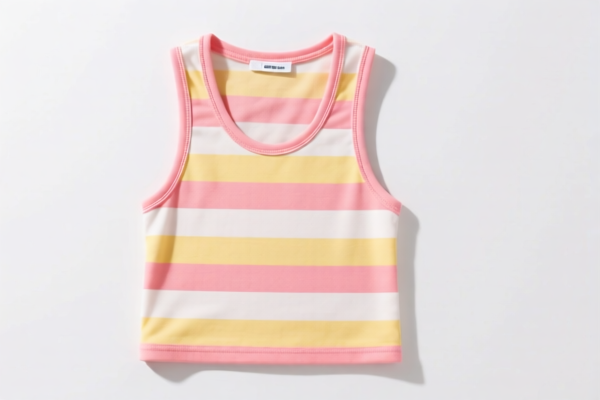 Girls' Summer Vest