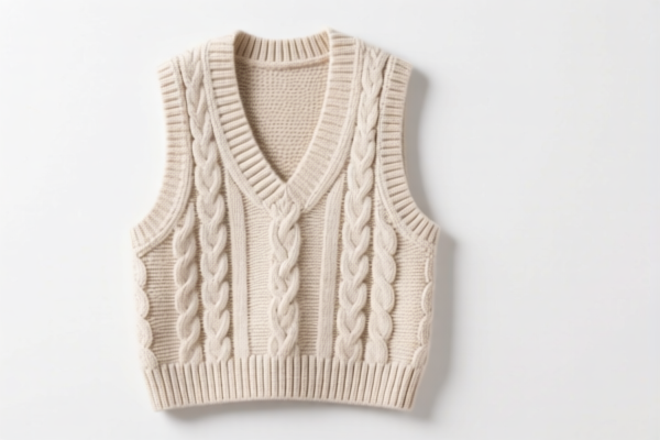 Women's Knitted Vest