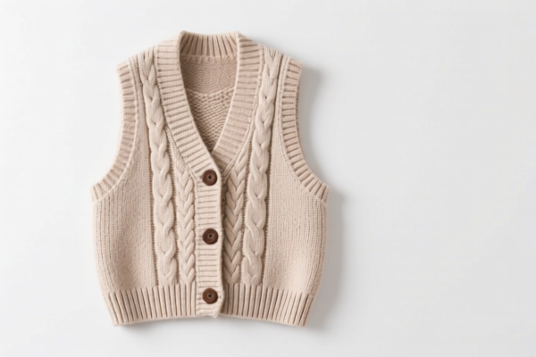 Women's Knitted Vest