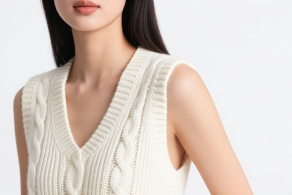 Women's Knitted Vest