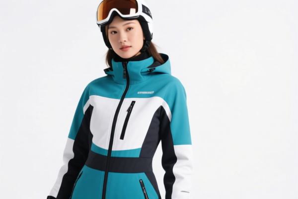 Women's Ski Suits of Other Textile Materials