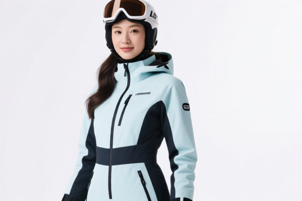 Women's Ski Suits of Other Textile Materials