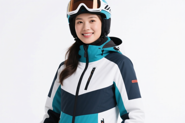Women's Ski Suits of Other Textile Materials