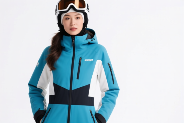 Women's Ski Suits of Other Textile Materials