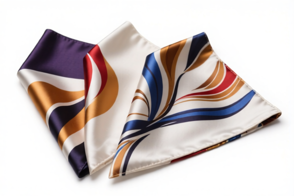 Silk Printed Handkerchiefs