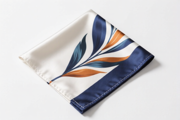 Silk Printed Handkerchiefs