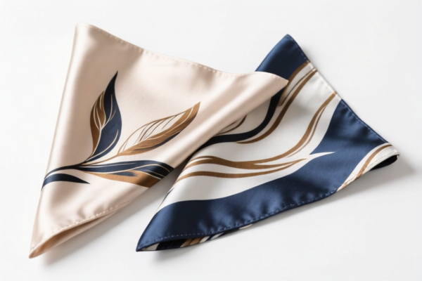 Silk Printed Handkerchiefs