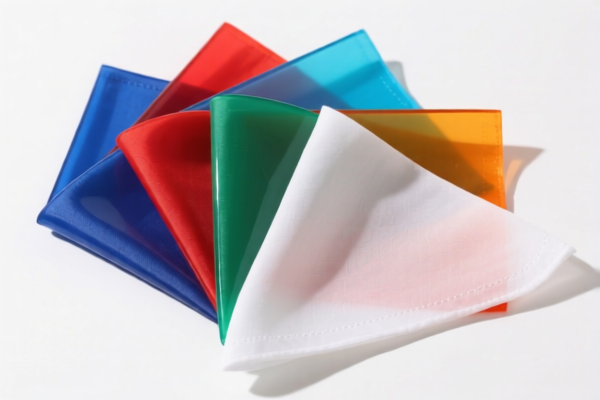 Acrylic Handkerchiefs