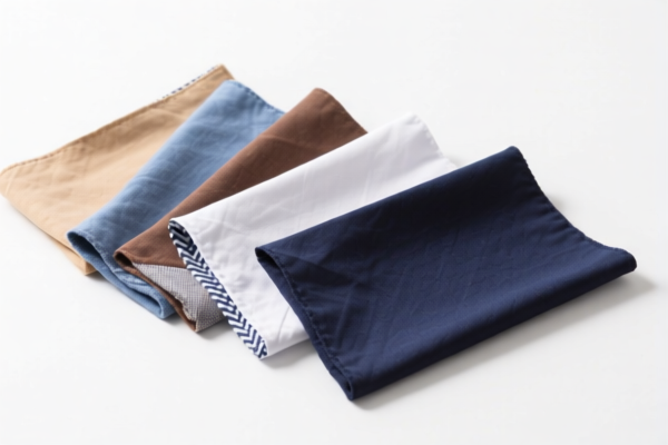 Handkerchiefs of other textile materials