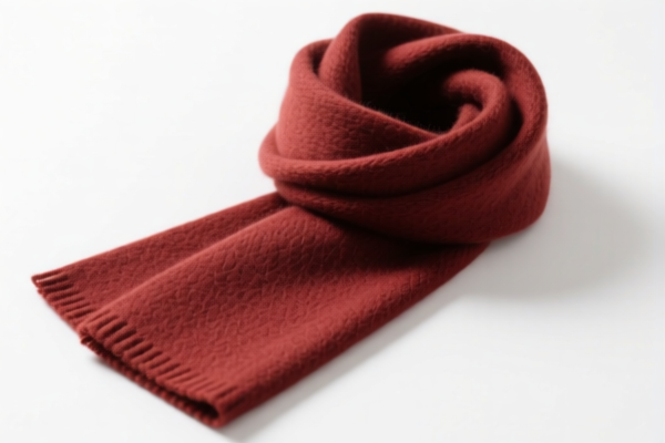 Solid Wool Scarf