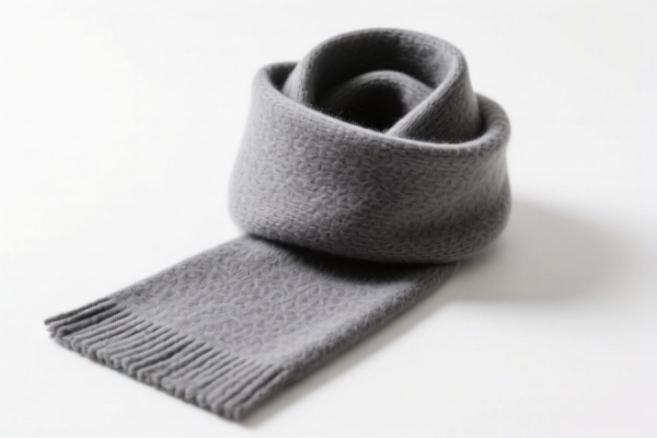 Solid Wool Scarf