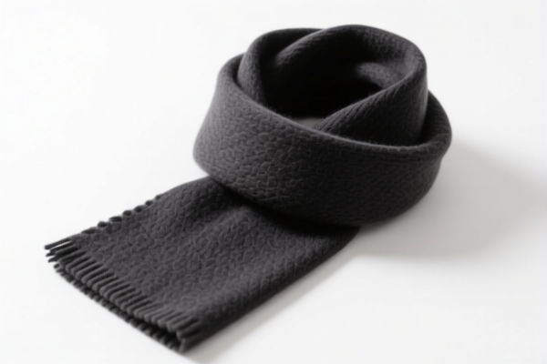 Solid Wool Scarf