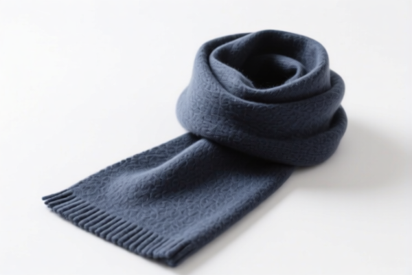 Solid Wool Scarf