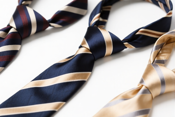 Ties with 50_ or more Silk Blend