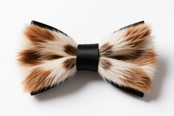 Fine Animal Hair Bow Ties